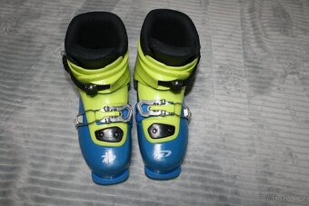 lyže Stockli RT 100 cm , lyžaky salomon - 9