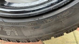 Renault / Nissan - zimní kola 17" 5x114,3 s TPMS - 9