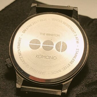 Komono Winston – minimalistické hodinky - 9