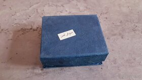 Malý nový skleněný popelník - 9