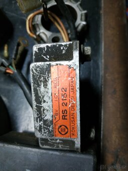 Díly Kawasaki klx -kl 250 - 9