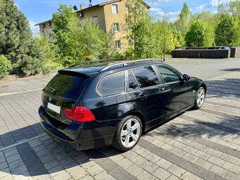 BMW 3 E91 LCI- facelift X-Drive 320XD - 9