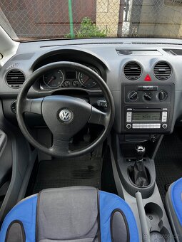 Volkswagen Caddy Maxi 2008 1.9 TDi - 9