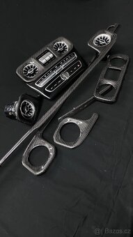 BRABUS G63 AMG G500 G600 G700 G800 CARBON interier/dekor - 9