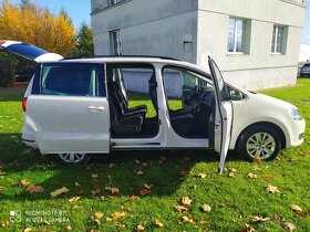 VW SHARAN 2:0TDI-7 MÍST-AUTOMAT - 9