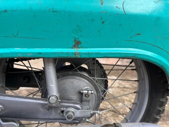 Jawa pionýr 50/20. - 9