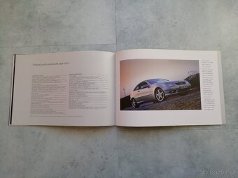 Mercedes C W203 Coupe - CZ katalog 2000 - doprava v ceně - 9