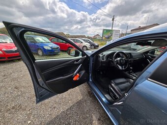 Mazda 6 2.2 SkyActiv 129KW nové cz,1.majitel,2 sady kol - 9