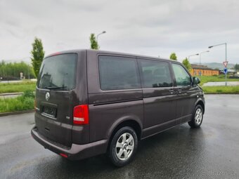 VW CARAVELLE T5 2.0 TDi 103-KW KLIMA 9-MÍST SERVISK 218TKM - 9