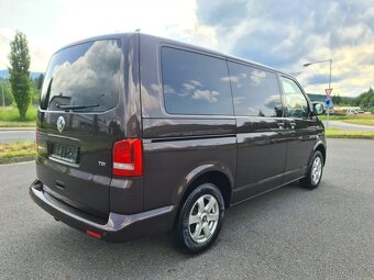 VW CARAVELLE T5 2.0 TDi 103-KW KLIMA 9-MÍST SERVISK 218TKM - 9