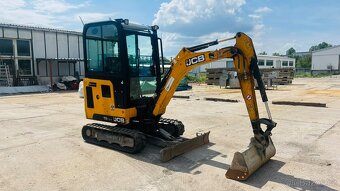 Prodám JCB 19 C - 1 rok 2021 - 2159 motohodin včetně kladiva - 9