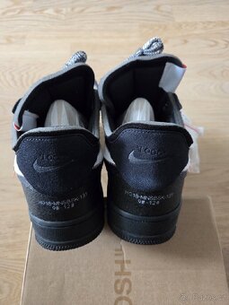 Nike Air force 1 OFF WHITE 44.5, 28.5cm - 9