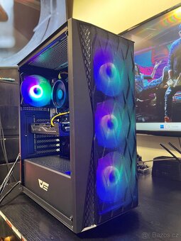 Herní pc Ryzen 5, 16GB DDR4, m.2 SSD+ HDD, RX 470 4GB Win 11 - 9