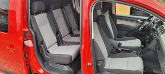 VW Caddy 1,4 TSi 92kW benzín DPH Bi-Xenony Comfortline - 9