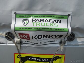 Renault Master 2.3 DCI valník 10 palet ČR 1m - 9