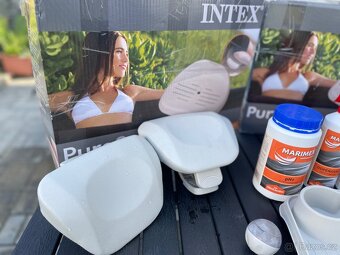 INTEX Vířivka pro 6osob Pure Spa - Bubble Greywood Deluxe - 9