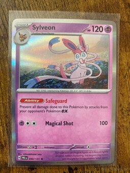 🃏 Pokémon karty set – Prismatic Evolution 9 karet 🃏 - 9