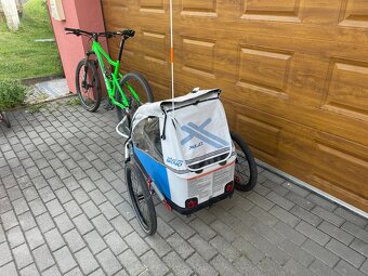 Prodám vozík za kolo - 9