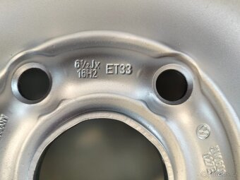Disky na Volkswagen 5x112 ET33 6,5Jx16" 57,1 - sada 4ks - 9