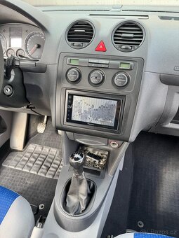 VW CADDY KOMBI LIFE ECO FUEL 2.0BA+CNG N.STK TAŽNÉ ČE SER. - 9