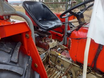 Zetor 4712 Cabrio, doklady, nové pneu, vzduch - 9