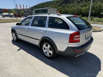 Škoda Octavia Scout 4x4 2.0TDi 103kW manuál, 9/2008 původ ČR - 9