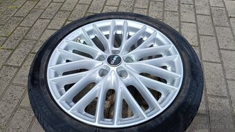 BORBET BS5 (mg) 7,5x17" 5x112 ET35 72,5 a bezp šrouby - 9