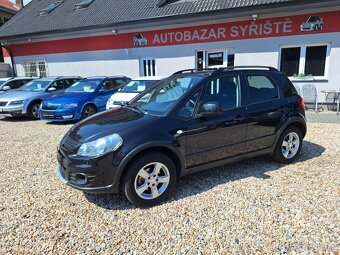 Suzuki SX4 1.6i 88KW 4x4, Naj: 91.200KM, +Zimní kola - 9
