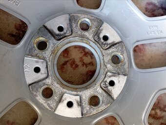 Pneu s ALU disky BMW X3 - 9