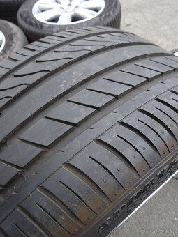 Alu disky na Mercedes, 18", 5x112, dvourozměr, letní sada - 9