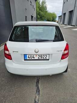 Škoda Fabia 1.4i 63kw r.v 7/2007 Klíma,Vyhř.sed 1MAJ-ČR - 9