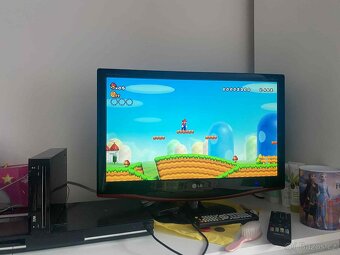 Nintendo Wii Black + 128gb Flash Disk - 9