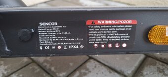Elektrokoloběžka SENCOR ONE 2020 - 9