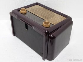 TESLA 420U TRIO - Bakelitové rádio 1956 - 9