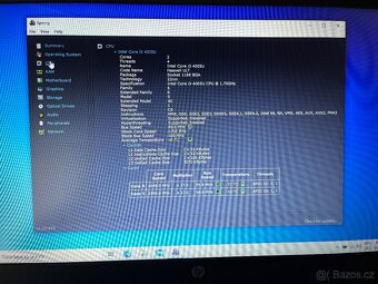 Notebook HP 250, Intel i3 1.70GHz, 8GB RAM, 1TB HDD, Win 10 - 9