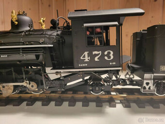LGB 20831 Americká parní lokomotiva K28, speciální model V - 9