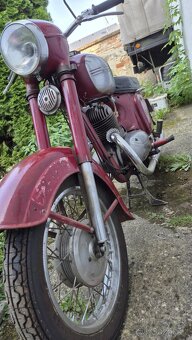 Jawa 250 kyvačka - 9
