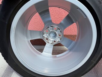Audi originál zimní sada 225/55R18 8x18 na Audi A6 S6 A7 S7 - 9