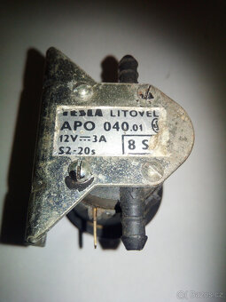 Otočný spínač hlav.světel Š100/110R + Motorek ostřikovače - 9