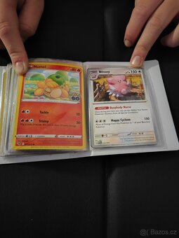 Malé album originál Pokémon karet 60ks - 9