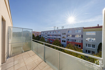 Pronájem bytu 1+kk v novostavbě, 28 m², Uherské Hradiště - S - 9