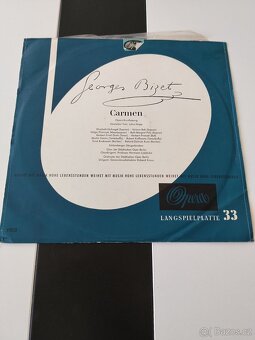 LP - desky vinyl vážná hudba-Schubert , Mozart a další - 9