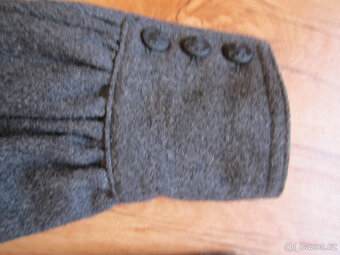 Zimní kabát Ralph Lauren, originál, S/M, 60% vlna - 9