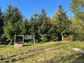 Prodám st. parcelu 2012 m2 ve Vydří u JH - 9