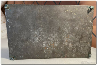 VZÁCNÝ NÁLEZ Skála a horská scéna Graner s fontánou a ostr - 9