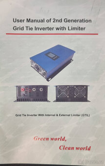 Střídač napětí SUN-1000GTII.2-LCD - 9