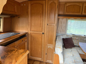 Karavan Tabbert Comtesse 570-dvounáprava-TOP kvalita - 9