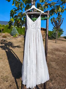 Svatební šaty - Ateliér Klér - 9