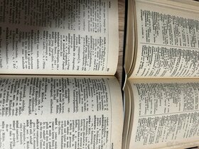 Slovníky Nemecko - Slovenský a Anglicko Slovenský - 9