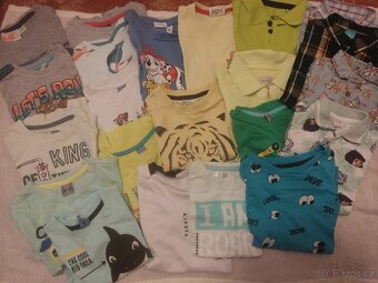 Oblečení pro kluka 92/104 - 9